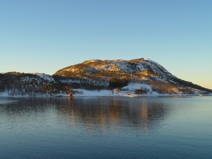 노르웨이 아름 다운 풍경