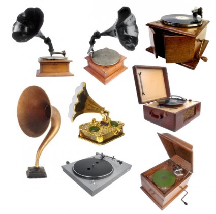 Nostalgic Phonograph Psd