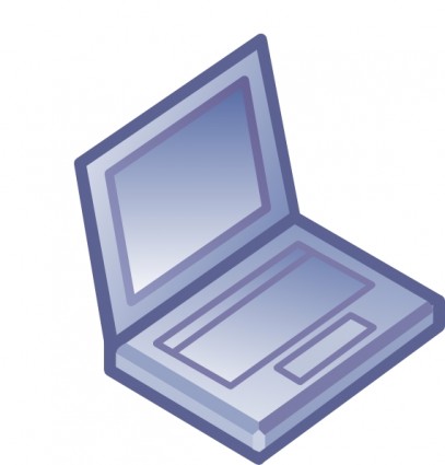 notebook netbook laptop clip-art