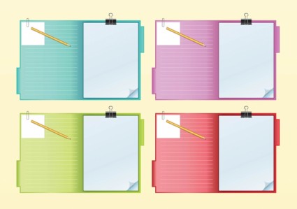 Notebook-Vektoren