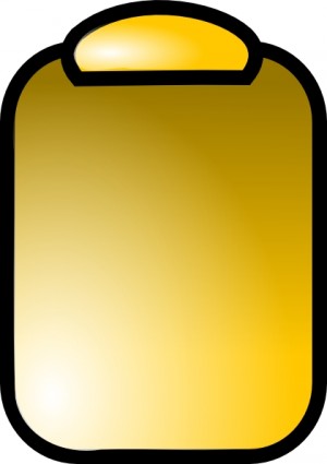 ClipArt icona di blocco note
