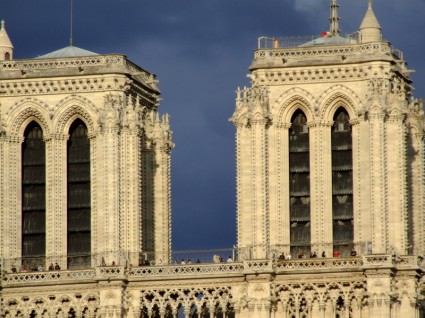 Notre Dame Kathedrale glauben