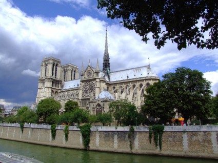 ノートルダム大聖堂パリ