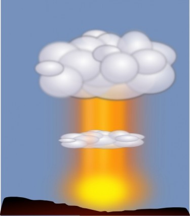 nukleare Explosion Jh ClipArt