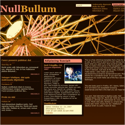 nullbullum шаблон