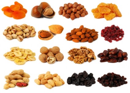 Nuts And Dried Fruit Hd Pictures