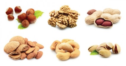 Fotos hd de nueces y frutos secos