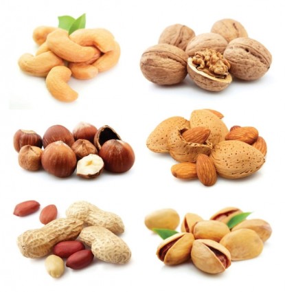 Nüsse und Trockenfrüchte hd-Bilder
