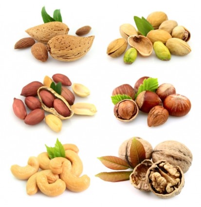 Nüsse und Trockenfrüchte hd-Bilder