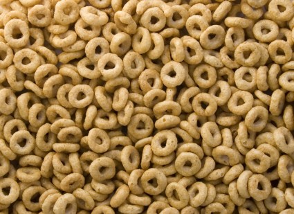 anillos de cereal de avena
