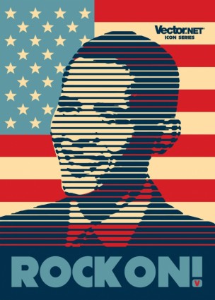 オバマ氏のポスター