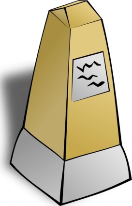 Obelisk clip nghệ thuật