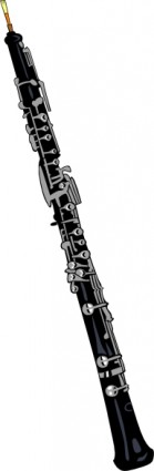 ClipArt di oboe