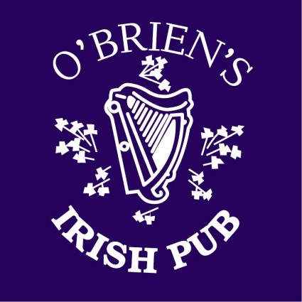 obriens のアイルランドのパブ