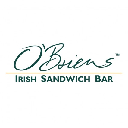 obriens ирландский сэндвич бар
