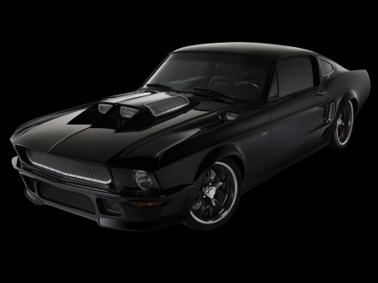 Obsidian Ford Mustang Wallpaper Ford Cars