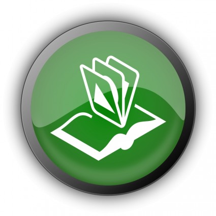 logo ocal hijau