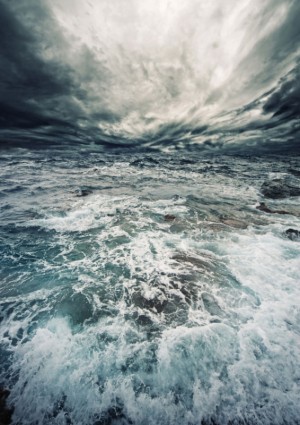 海の嵐の hd 画像