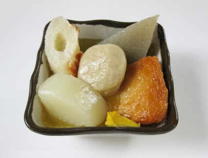Oden thực phẩm Nhật bản