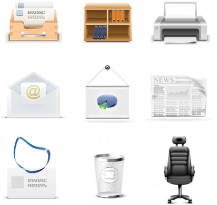 Office Icon Vector