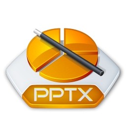 สำนักงาน powerpoint pptx