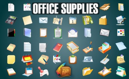 Office Supplies Set