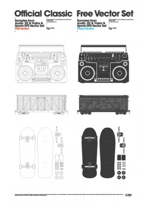 Official Classic Free Vector Set