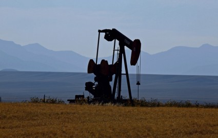 石油泵美國蒙大拿州