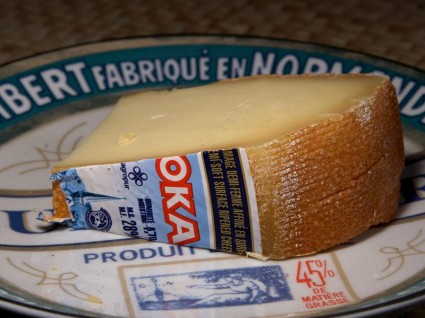 Oka fromage lait produit alimentaire