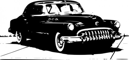 viejo coche clip art