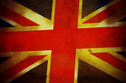 昔、イギリスの国旗