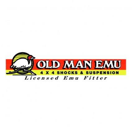 Old Man emu Fahrwerk