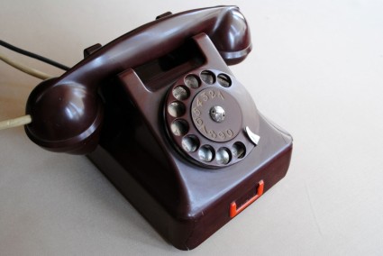 古い携帯電話