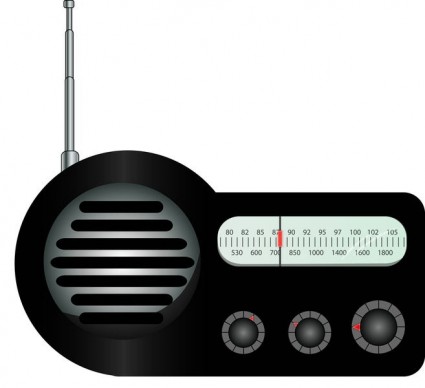 오래 된 라디오
