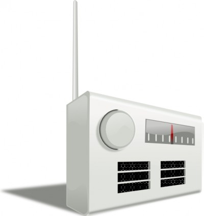 vecchia radio ClipArt
