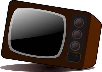 vecchia televisione ClipArt