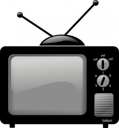 vecchia televisione ClipArt