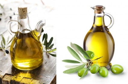 Figura hd olio d'oliva