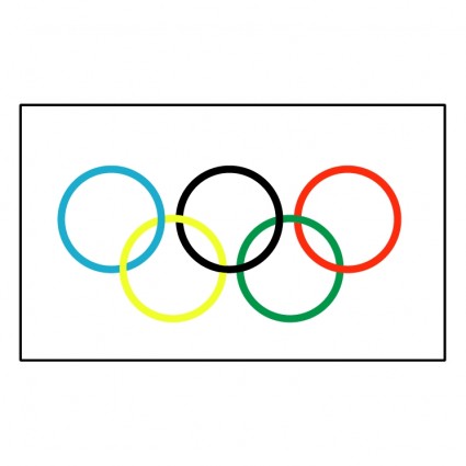 bandiera olimpica