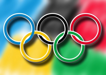 Olympischen Ringen