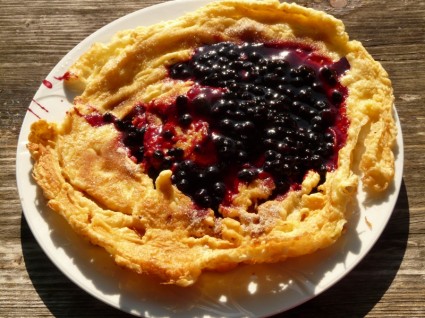 dadar cranberry pancake