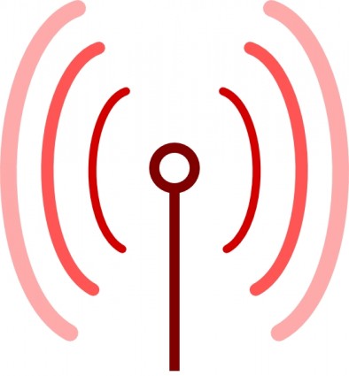 omnidirektionale Antenne ClipArt