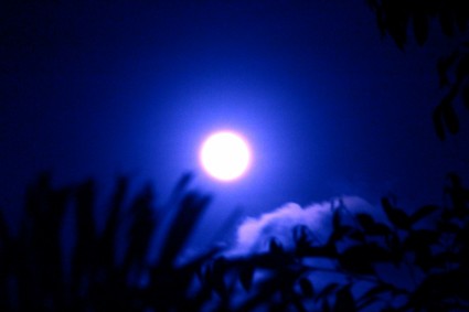 uma vez em uma lua azul
