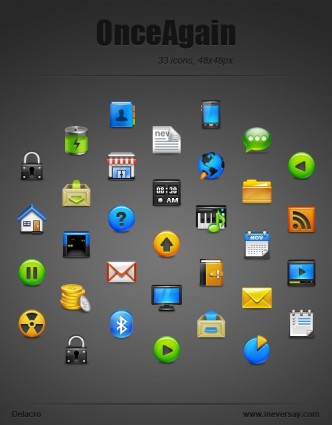 Onceagain Icons Icons Pack