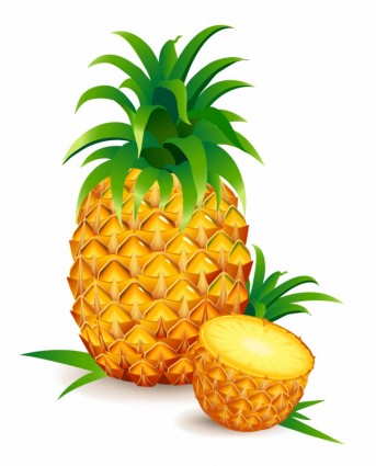 bir buçuk ananas