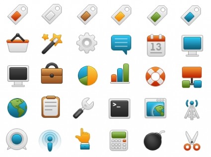 Onebit Free Icon Set Icons Pack