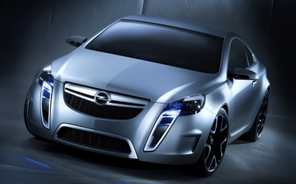 Opel gtc konsep wallpaper mobil konsep