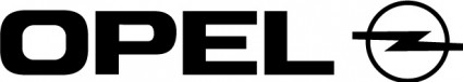 opel のロゴ