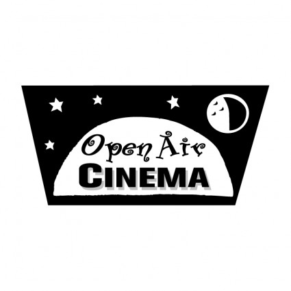 オープンエアの映画館