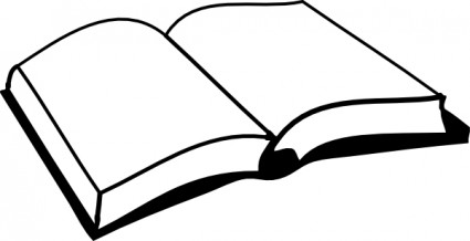 Open Book Clip Art